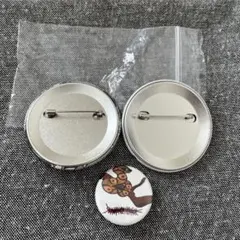 尼子騒兵衛漫画ギャラリー 缶バッジ シークレット