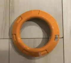 ◉Nb左1007 昭和レトロ レトロポップ壁掛けミラー イエロー