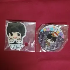 岡本信彦 Kiramune サンリオ 缶バッジ シナモン 2025年最新】ジャンル：男性声優 その他の人気アイテム - メルカリ