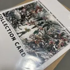 僕のヒーローアカデミア 原画展　コレクションカード 6枚セット