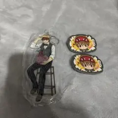 銀魂 沖田総悟 アクリルキーホルダーセット