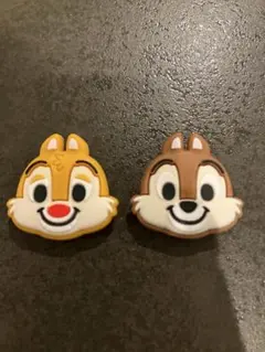 ジョイコンスティックカバー　2個　チップとデール