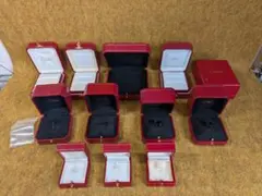 難あり　Cartier カルティエ ジュエリーボックス　セット　指輪　外箱