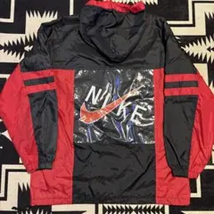 90s ヴィンテージ　NIKE ナイキ　ナイロンパーカー　アノラック　銀タグ