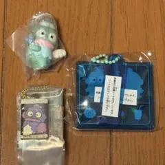 サンリオ ガチャガチャ ハンギョドンセット