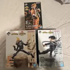 僕のヒーローアカデミア フィギュア3点セット