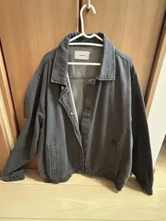 CONFIRM デニムジャケット ブラック