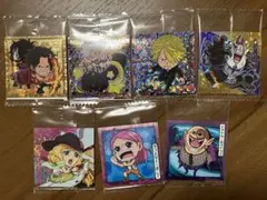 ワンピース 大海賊 シールウエハース log.12 7枚set