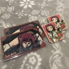 コードギアス 反逆のルルーシュ コレクトカード コレクトシール 紅月カレン