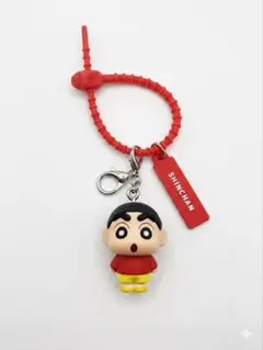 クレヨンしんちゃん カラフルマルチチャーム ガチャ キーホルダー