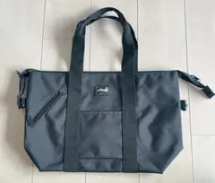 トートバッグ ブラック　黒　WOLK natural styleのサムネイル