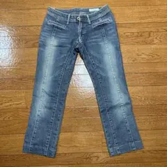 ブルーストレートデニム