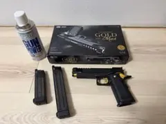 HI-CAPA5.1 GOLD Match ハイキャパ5.1 ゴールドマッチ TOKYO MARUI（東京マルイ） 【東京マルイ】18才以上用ガスブローバック