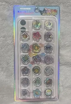 おはじきシール KiraCoro サンリオ 日焼け