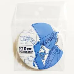 怪盗キッド 缶バッジ まじっく快斗 名探偵コナン - メルカリ