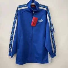 PUMA ジップアップジャケット 150青