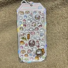 正規品　ボンボンドロップシール 和菓子　みたらし　シマエナガ　もちもちボンボン