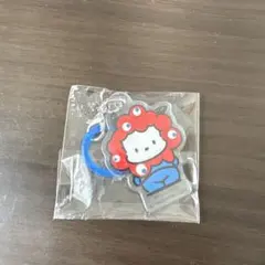 サンリオ　ミャクミャクなりきりアクリルチャーム　　ポチャッコ