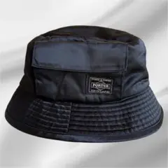 【未使用品】PORTER×BEAMS 吉田カバン TANKER バケットハット PORTER ポーター バケットハット、吉田カバン、BEAMS、タンカー