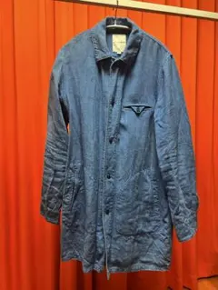 STILL BY HAND スティルバイハンド インディゴシャツコートのサムネイル