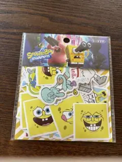 スポンジボブ キャラクターシールセット