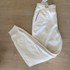 ユニクロヒートテックボアスウィットパンツホワイト