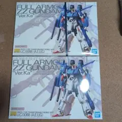 MG フルアーマーZZ ver.Ka、Ex-Sガンダムタスクフォースの2点セット 2点セット】MG FAZZ Ver Ka & Ex-Sガンダム/Sガンダム (タスク