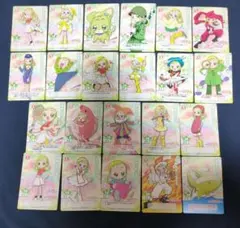 おジャ魔女どれみCGC マジョポン、マジョピー4枚セット ☆おジャ魔女どれみ CGC マジョポン＆マジョピー3×2=6枚セット