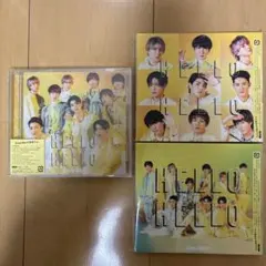 Snow Man HELLO HELLO 3形態セット