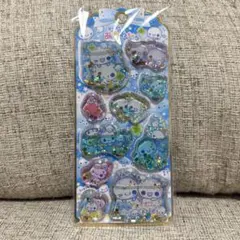 エ*サ様 ウォーターインシール　シール ぷくぷくあわわちゃん