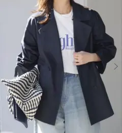 JOURNAL STANDARD relume ハーフトレンチコート