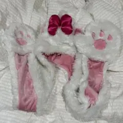 マリーちゃん　マフラーファンキャップ