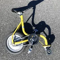 Panasonic Will 折り畳み自転車 レトロ 自転車 12.5インチ - メルカリ