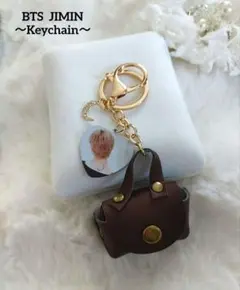 ✤新品✤ジミン レザーキーリング 13JIMIN&オープン♡フォトチャーム【B】 ✤カラ様 専用✤ JIMIN レザーストラップ ガラスフォトキー&チャーム