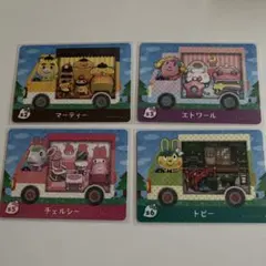 とびだせどうぶつの森　amiiboカード　サンリオコラボ