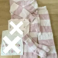 【変更&値下げ】ジェラピケ　2024年ハッピーボックス　福袋A より3点セット