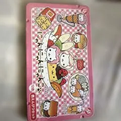 にゃんにゃんにゃんこ にゃんこカフェ 文房具セット 缶ケース付新品未