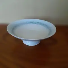 花器　白青グラデーション