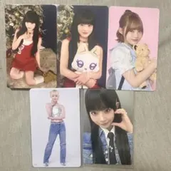 飯田栞月　トレカ　セット