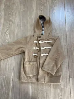 BLEU AZUR フリースダッフルコート 110