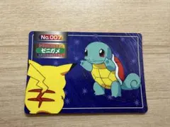 トップサン ポケモンカード ゼニガメ No.007 - メルカリ