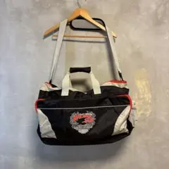 【Y2K】PIKO ピコ ボストンバッグ 2WAY 大容量 ブラック　レア