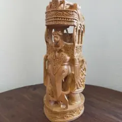 2025年最新】ガネーシャ 木彫りの人気アイテム - メルカリ