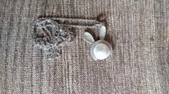 モデル済マベパールうさぎネックレス