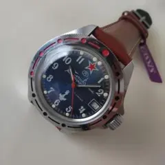 ボストーク・ コマンダスキー手巻のサムネイル