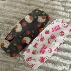 ハローキティ おしぼり置き　小物置き　平成レトロ