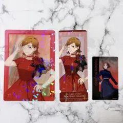 呪術廻戦 ファンパレ 呪術廻戦展 釘崎野薔薇 クリアカード チケット風カード