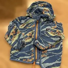 patagonia 魚柄フード付きアウター 2T