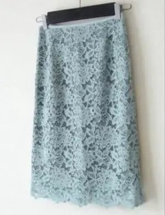 ユナイテッドアローズ UNITED ARROWS タイトスカートレース