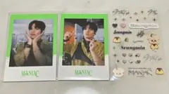 straykids ポラロイド　デコシール　スンミン